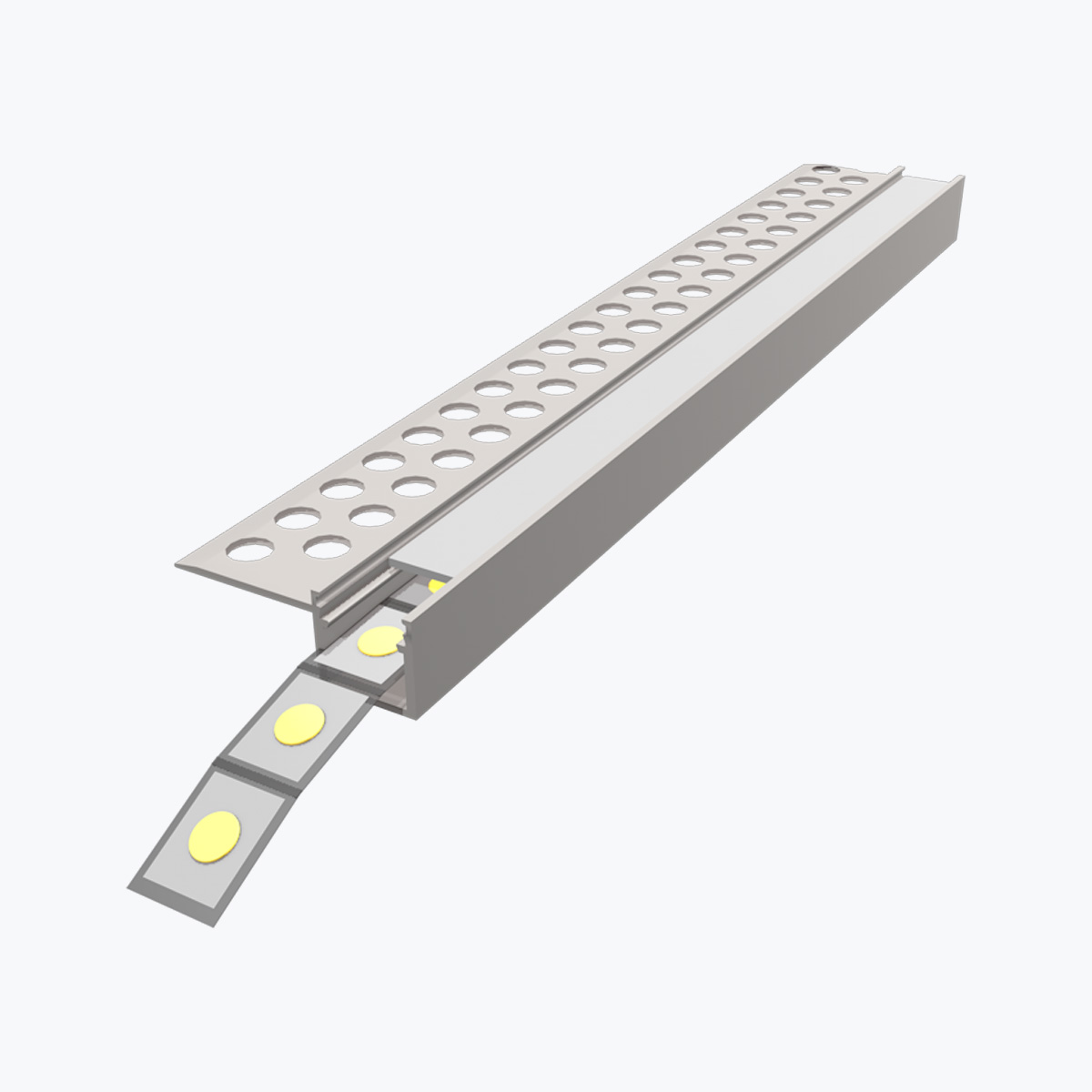 profile-led-plat-b116-tempolistel.jpg TEMPOLISTEL® B116 Profil płaski LED - obrazek 1