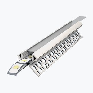 TEMPOLISTEL® A138 Profil LED do głowicy ścianki działowej