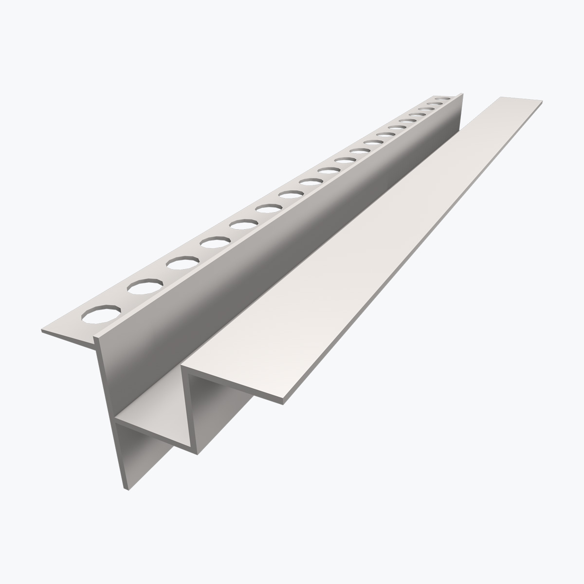 profile-transition-faux-plafond-plaque-platre-demontable-tempolistel.jpg TEMPOLISTEL® B115 Profil przejściowy do sufitu podwieszonego z płyty gipsowo-kartonowej i demontowanego - obrazek 1
