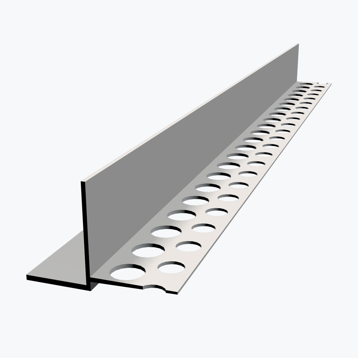 profile-transition-jonction-faux-plafond-b105-tempolistel.jpg TEMPOLISTEL® B105 Profil przejściowy do połączenia sufitu podwieszonego z płytą gipsowo-kartonową i demontażem z jedną stroną do szpachlowania - obrazek 1
