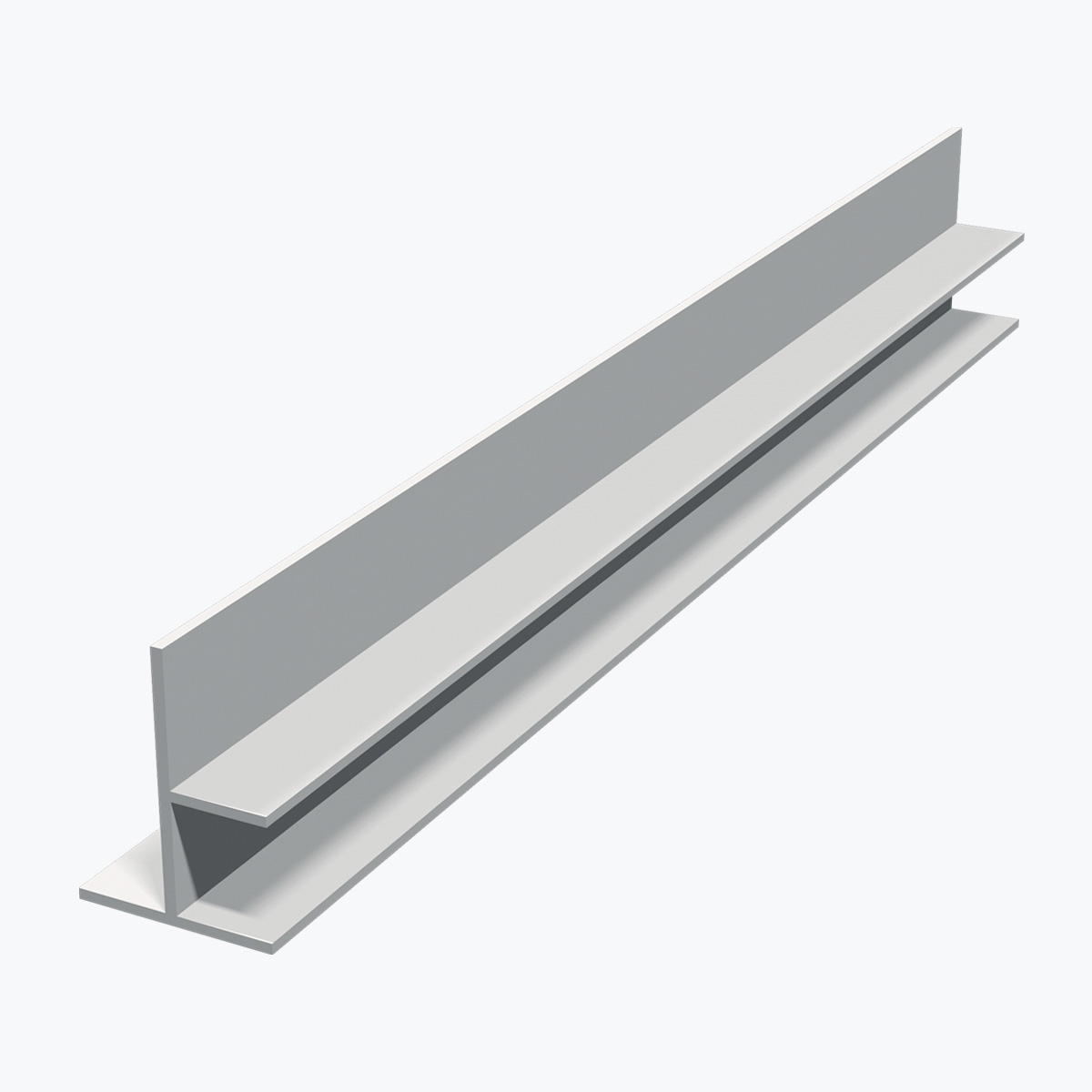 profile-transition-jonction-faux-plafond-plaque-b104-tempolistel.jpg TEMPOLISTEL® B104 Profil przejściowy do połączenia sufitu podwieszonego z płyty gipsowo-kartonowej i demontowanego - obrazek 1