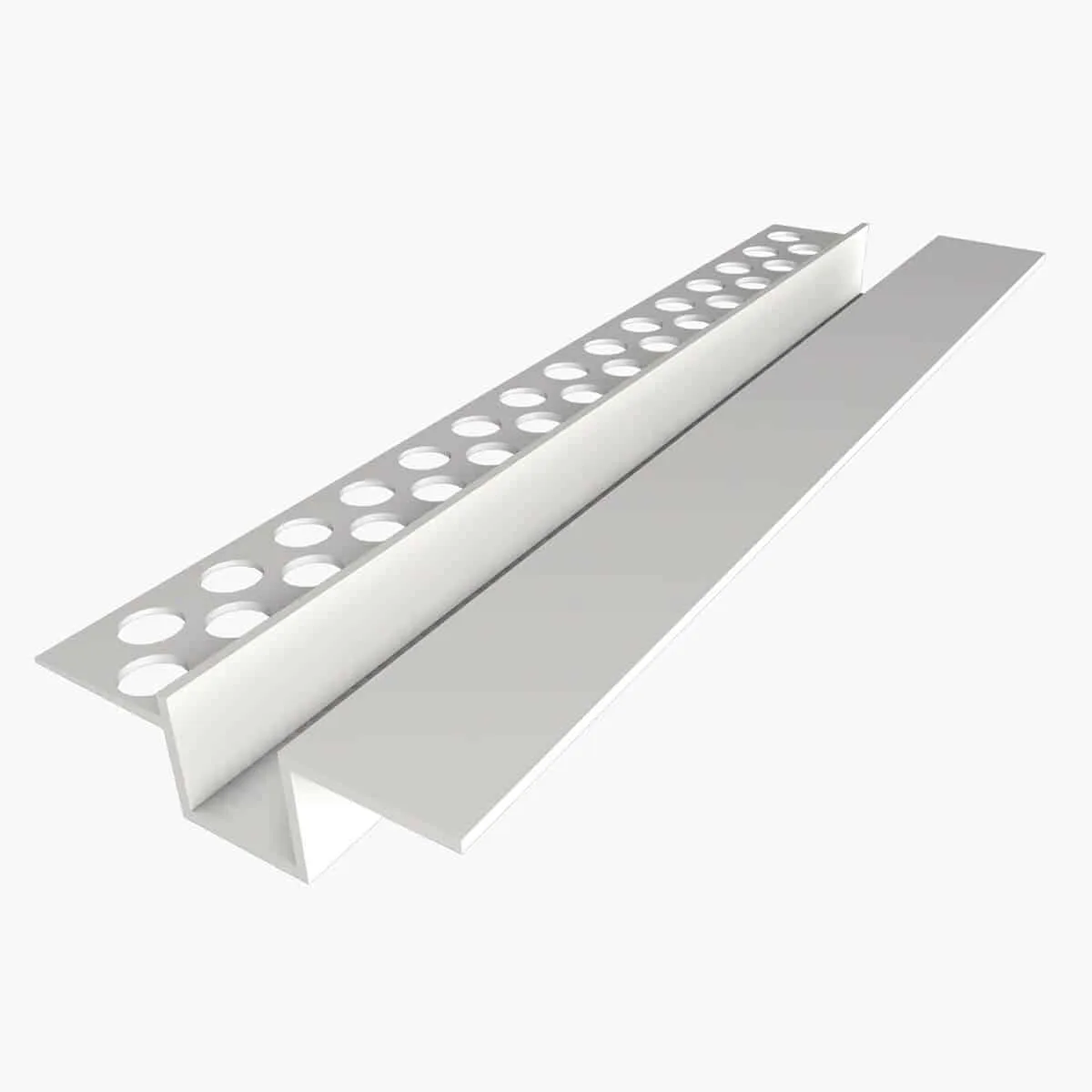 tempolistel-b110-profile-transition-faux-plafond.webp TEMPOLISTEL® B110 Profil przejściowy do sufitu podwieszonego z płyty gipsowo-kartonowej i demontażowego - obrazek 1
