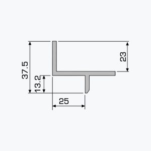 TEMPOLISTEL® A112 Profil dekoracyjny - obrazek 2