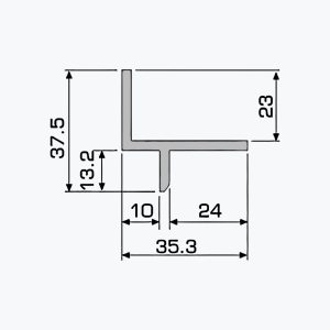 TEMPOLISTEL® A114 Profil dekoracyjny - obrazek 2