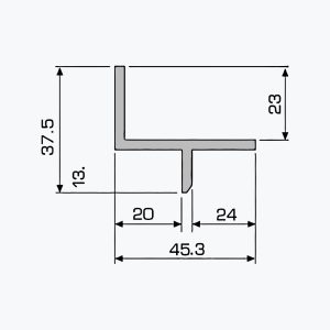 TEMPOLISTEL® A117 Profil dekoracyjny - obrazek 2