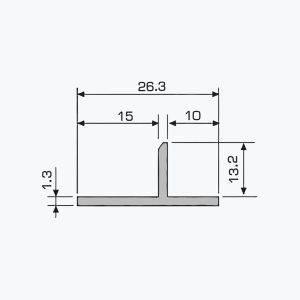 TEMPOLISTEL® A120 Profil T - obrazek 2