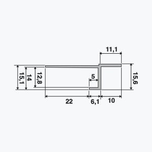 TEMPOLISTEL® A124 Profil do tynkowania - obrazek 2