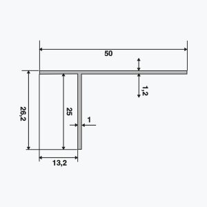 TEMPOLISTEL® A135 Profil T - obrazek 2