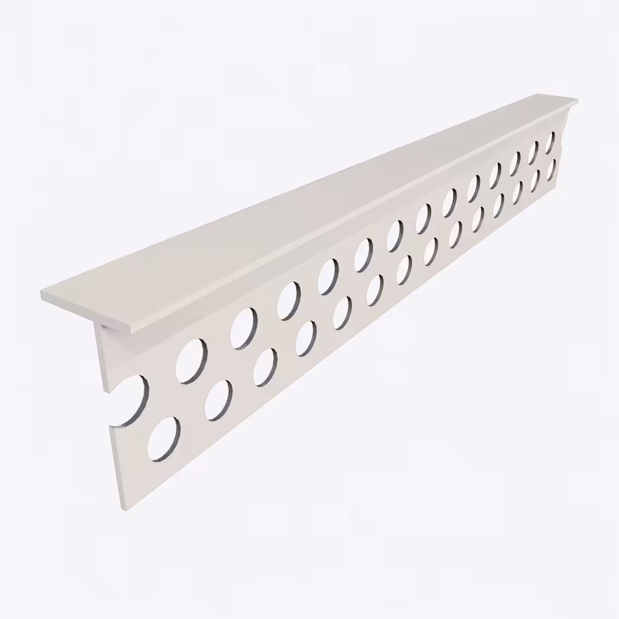 tempolistel_B119 TEMPOLISTEL® B119 Profil stopowy do ścianki działowej BA15 - obrazek 1